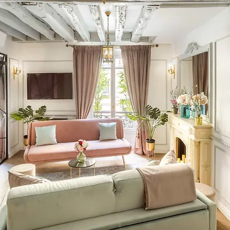 Merveil - Luxury Suite - Louvre - Rambuteau Paris Exterior foto