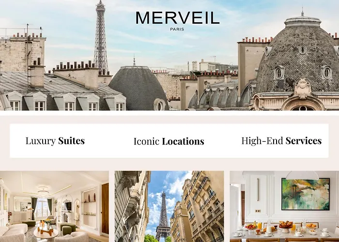 Merveil - Luxury Suite - Louvre - Rambuteau