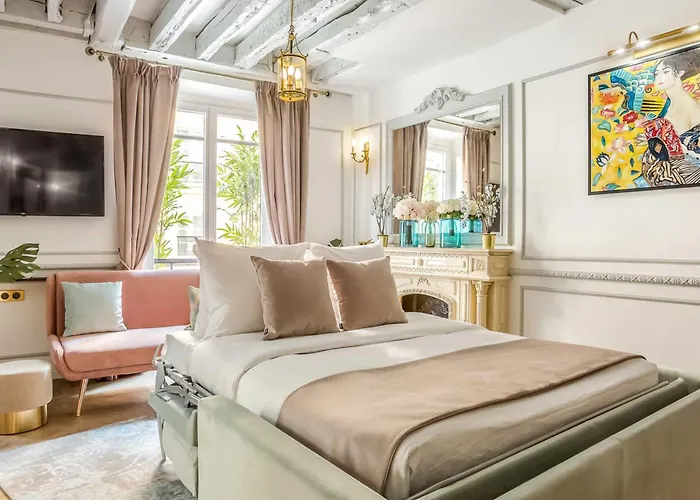 Merveil - Luxury Suite - Louvre - Rambuteau